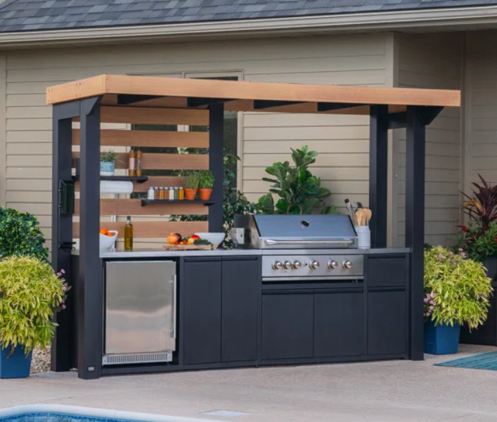 Backyard Discovery Covered Outdoor Kitchen